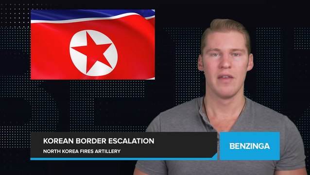North Korea Provokes Tensions by Firing Over 200 Artillery Rounds Near South Korea's Islands