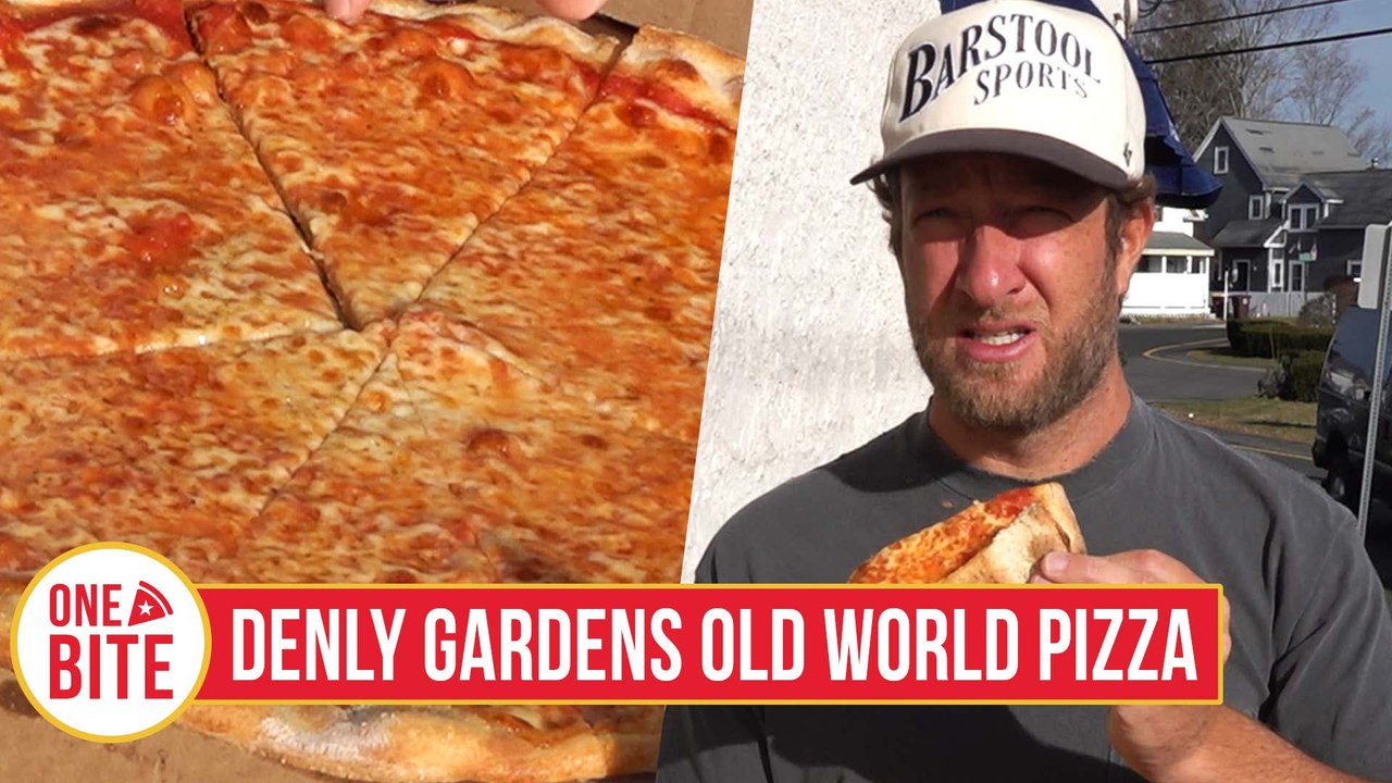 Barstool Pizza Review - Denly Gardens Old World Pizza (Weymouth, MA)