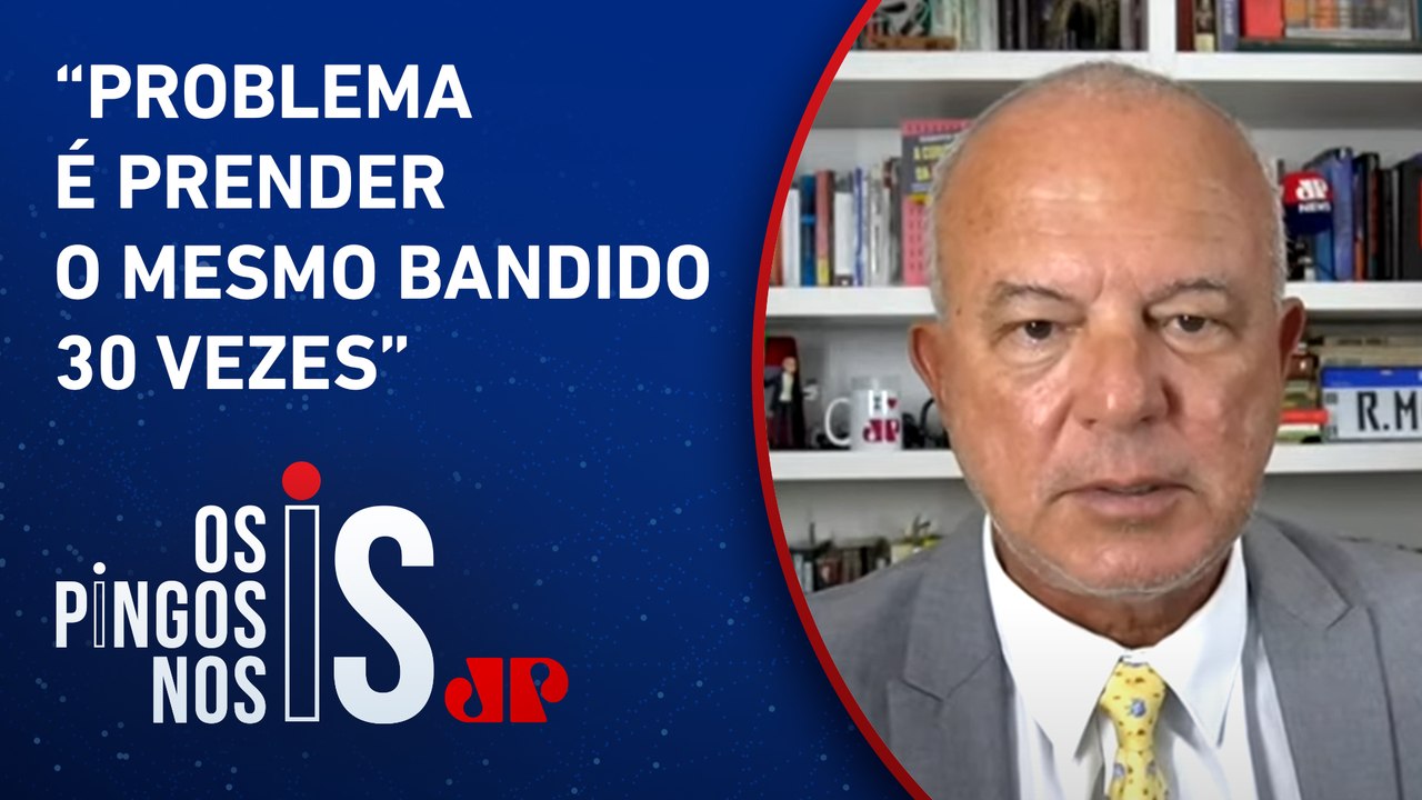 Motta: “Nunca um secretário de Segurança expôs problema da reincidência criminal como Derrite”
