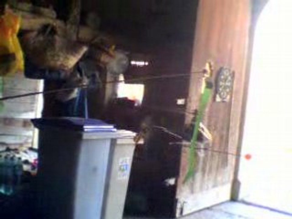 2eme vol belt cp dans la grange a l'abris du vent