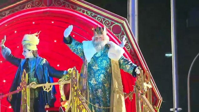 Los Reyes Magos llenan Madrid de ilusión e invitan a los niños a mejorar el mundo