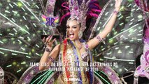 Alane Dias, do BBB 24, no Rainha das Rainhas do Carnaval Paraense de 2018