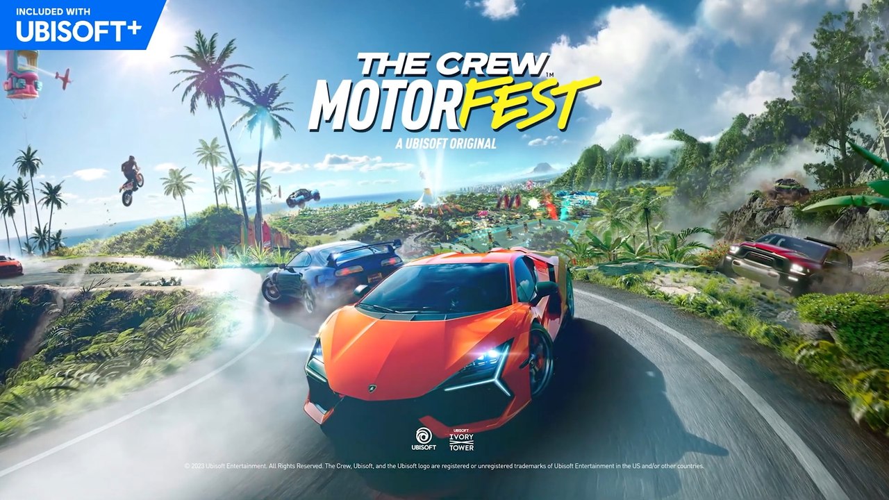 The Crew Motorfest Official January Program Trailer