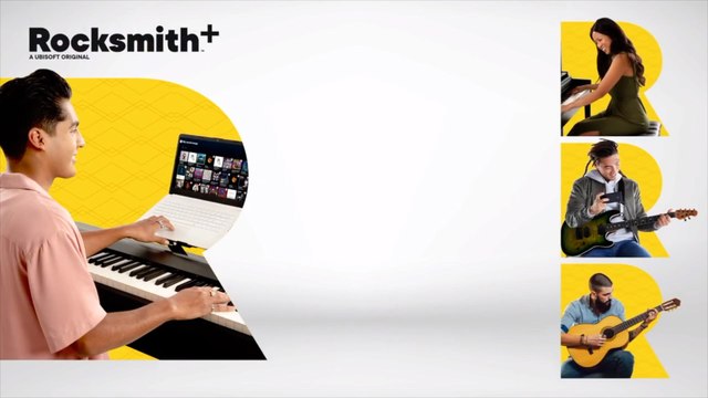 Rocksmith Learn Guitar or Piano in 60 Days or Less