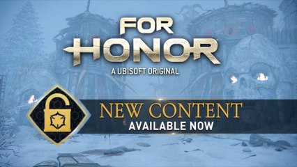 For Honor Official Weekly Content Update for January 4 Trailer