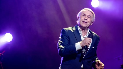 GALA VIDÉO - Salvatore Adamo “fragilisé par un problème pulmonaire” : il est encore contraint d’annuler des concerts