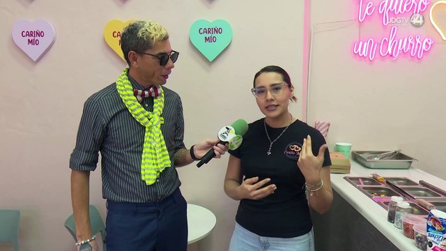 INSPIRATRIX | Ricardo te lleva a probar amor en forma de churro (¿ó era al revés?) en Cariño Mío