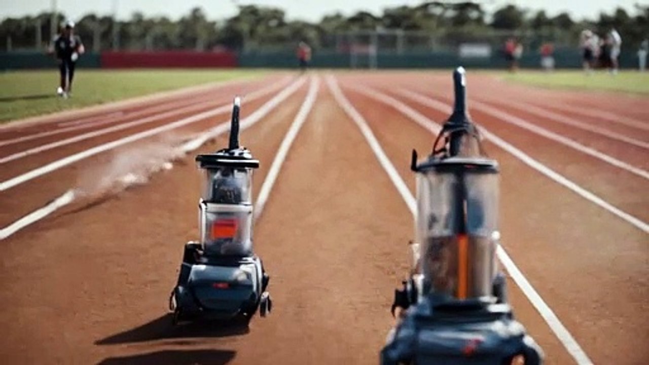 Upright Vacuums race video Dailymotion