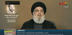 Sayyed Hassan Nasrallah destacó el momento histórico en la lucha de resistencia contra Israel