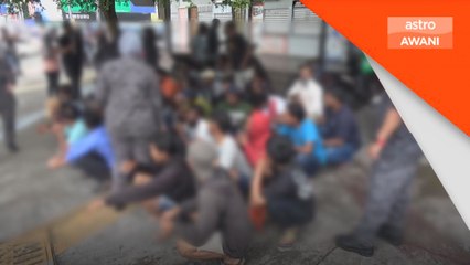 30 PATI ditahan JIM Terengganu