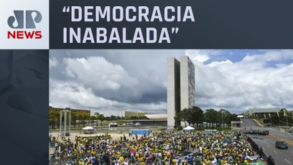 Três Poderes finalizam preparativos para evento do 8 de Janeiro