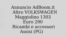 Altro VOLKSWAGEN Maggiolino 1303