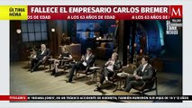 Samuel García lamenta el fallecimiento de Carlos Bremer a través de redes sociales