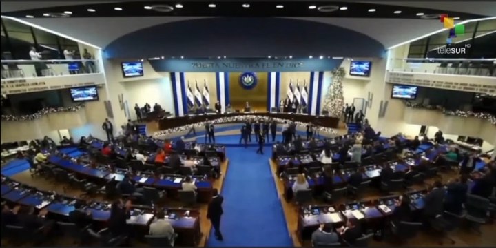 El Salvador: Congreso aprobó reformas a Ley Especial Contra Actos de Terrorismo