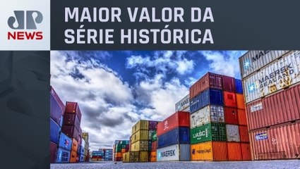 Balança comercial do Brasil ultrapassa R$ 98 bilhões em 2023