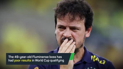 Скачать видео: Breaking News: Brazil set to sack coach Diniz