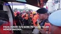 Kondisi Terkini Rel TKP Kecelakaan KA Turangga Usai Evakuasi Korban Terakhir