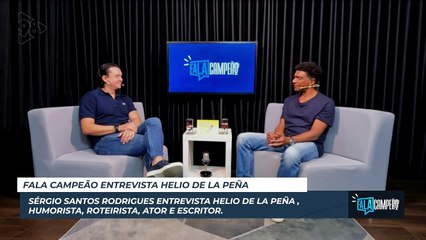 Fala Campeão - Helio de La Peña 05/01/24