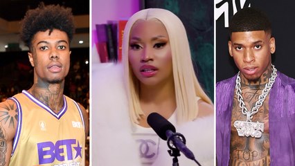 NLE Choppa & Blueface Battle, Nicki Minaj Opens Up About Her Father's Death & More | Billboard News - thumbnail