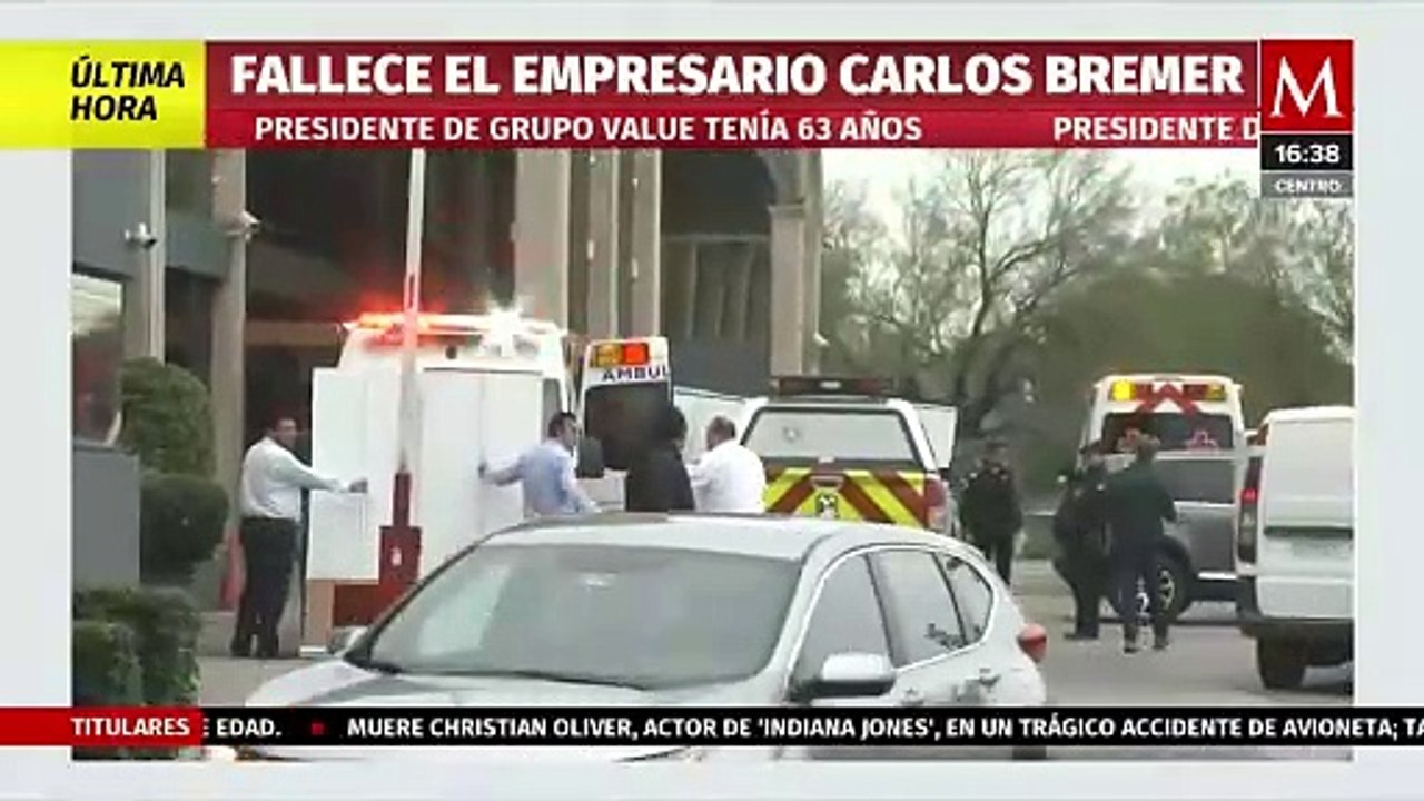Canelo' Álvarez despide a Carlos Bremer con emotivo mensaje en redes sociales