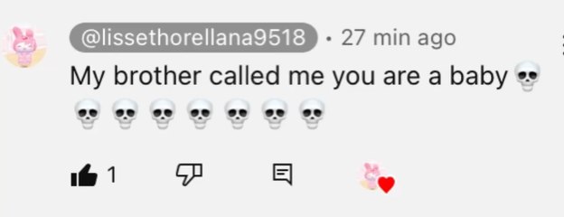 Wehn you get roasted by your friends this video was made a few day ago