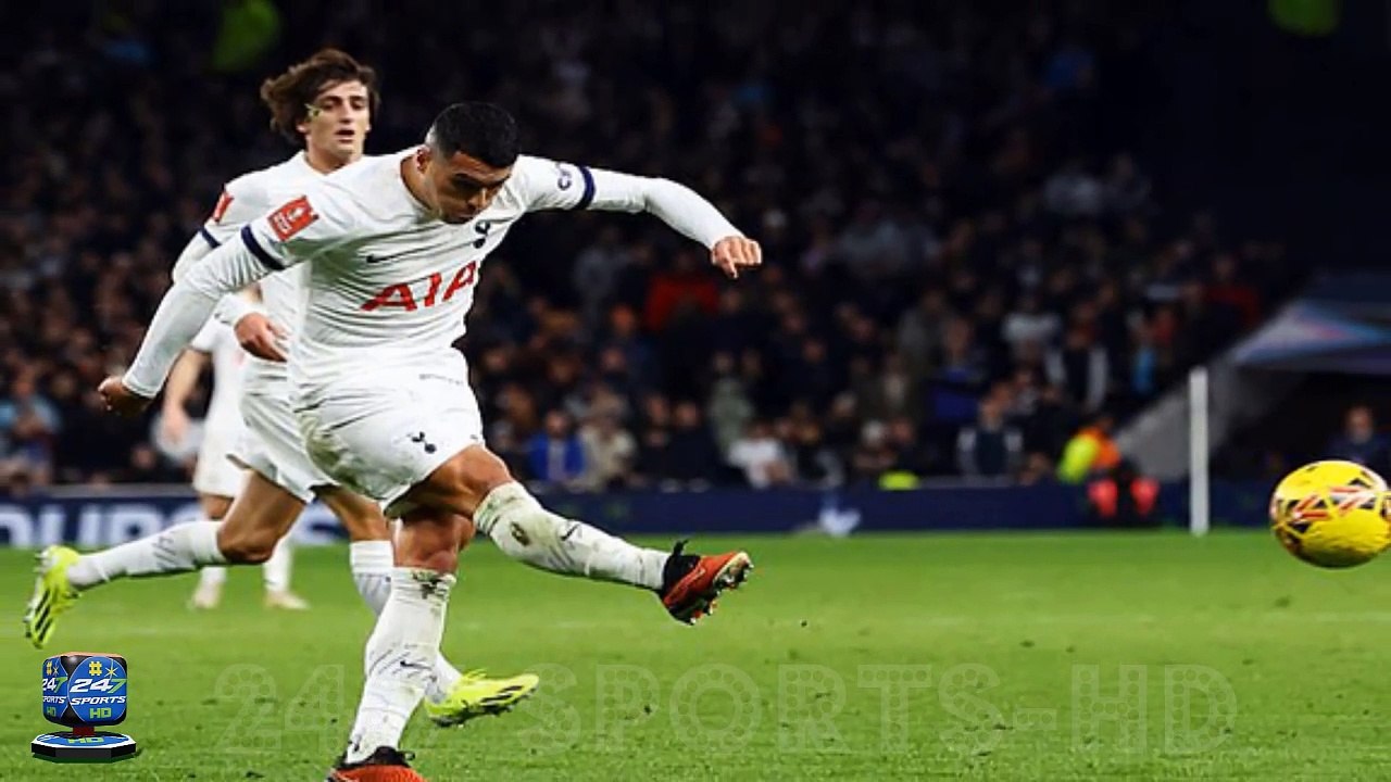 Pedro Porro Scored His First 25-yard Goal of the Season Stunningly in the FA Cup on Friday Evening