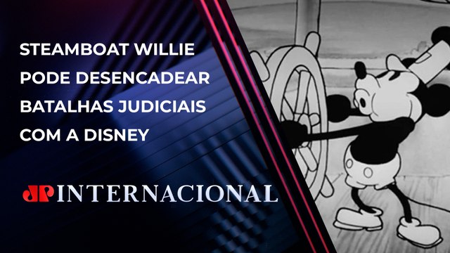 Primeira versão do Mickey Mouse entra em domínio público | JP INTERNACIONAL