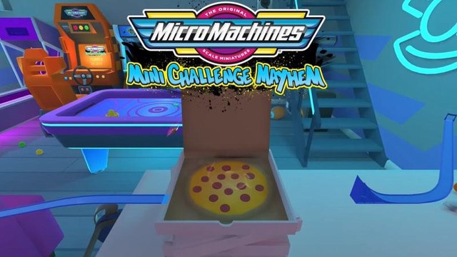 Micro Machines: Mini Challenge Mayhem - Tráiler de Lanzamiento