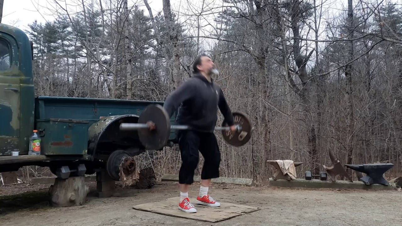 Snatches 2x3x143lb