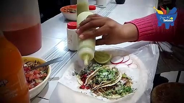 Sazón del Istmo: Hermanos Vargas, pioneros de los ricos tacos del mercado Morelos