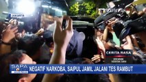 Usai Tes Rambut, Saipul Jamil Dibawa Lagi ke Polsek Tambora