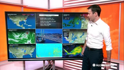 Vigorous storm to sweep across the US next week