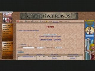 Publicité pour Civilisations