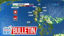 Maulang panahon ang asahan sa ilang bnahagi ng bansa ngayong araw | GMA Integrated News Bulletin