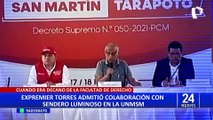 Aníbal Torres: expremier sería denunciado por colaborar con terroristas de Sendero Luminoso