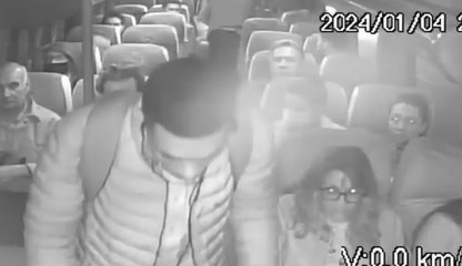 Delincuentes asaltaron bus intermunicipal en Autonorte