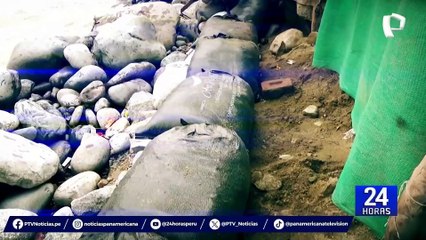 Chosica: Intenso caudal del río Rímac preocupa a vecinos