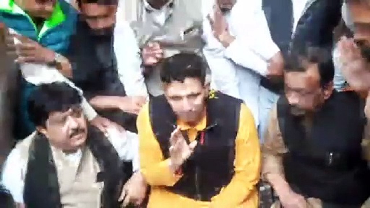 #कांग्रेस प्रदेश अध्यक्ष जीतू पटवारी का बड़ा बयान: कांग्रेस में होंगे बड़े बदलाव - देखें वीडियो