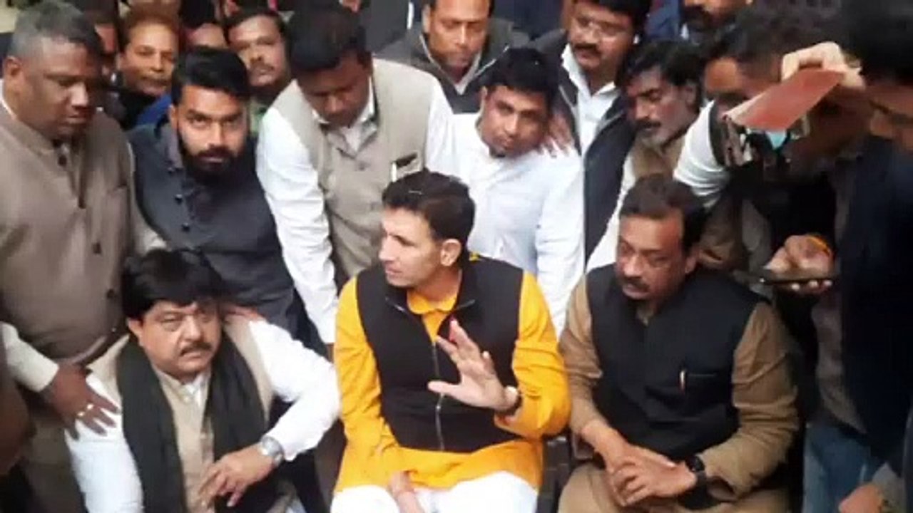 #कांग्रेस प्रदेश अध्यक्ष जीतू पटवारी का बड़ा बयान: कांग्रेस में होंगे बड़े बदलाव - देखें वीडियो