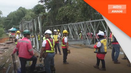 Kerosakan infrastruktur dianggarkan lebih RM50 juta