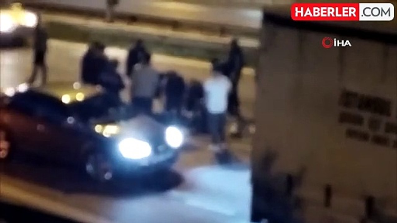 Maltepe'de motosiklet kazası: 1 yaralı