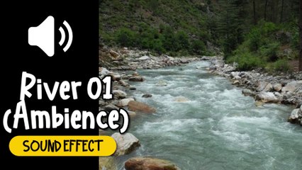 River #01 (Ambience) Sound Effect