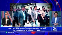 Pedro Castillo: Poder Judicial anula prisión preventiva contra exalcalde de Anguía