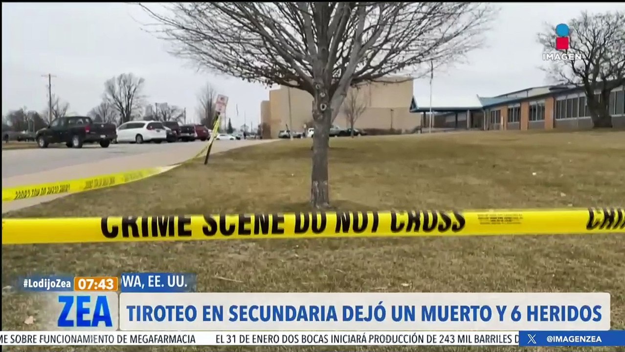 Tiroteo en secundaria deja un muerto y seis heridos en Iowa, EE.UU.
