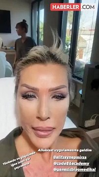 Seda Sayan, sünnet derisinden elde edilen sıvıyı yüzüne enjekte ettirdi