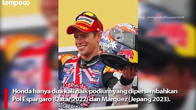 Ini Gebrakan Luca Marini Bersama Repsol Honda Pada MotoGP 2024