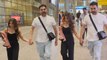 Newlywed Arbaaz Khan और Shura को Paps ने Airport पर घेरा, किस बात पर नाराज हुए Actor?, Viral Video