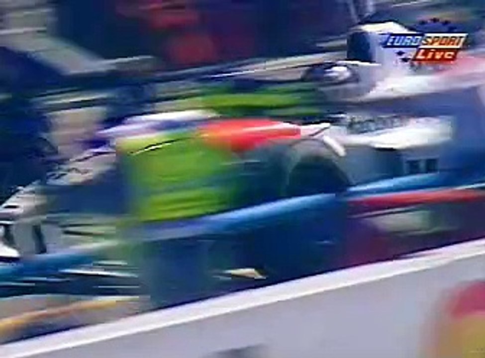 Formula-1 1996 R14 Italian Grand Prix