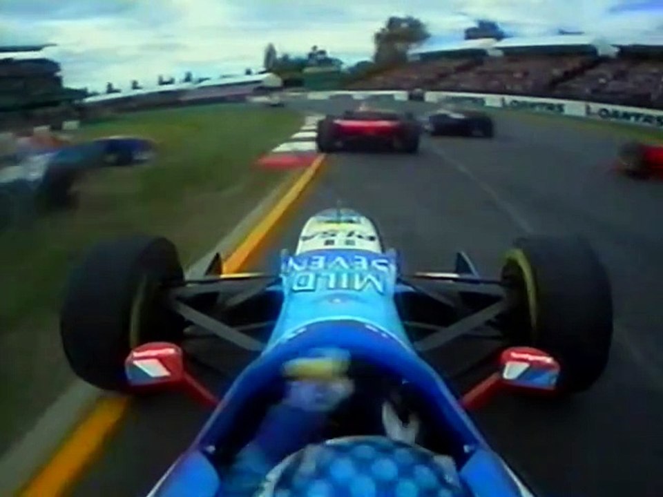 Formula-1 1997 R01 Australian Grand Prix