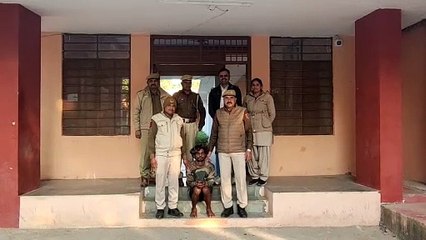 चरित्र पर शंका होने पर हत्या कर दफनाया था शव